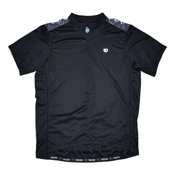Pearl Izumi Cycling Select Jersey Men’s Size XL Black Half Zip Reflective - Picture 1 of 9